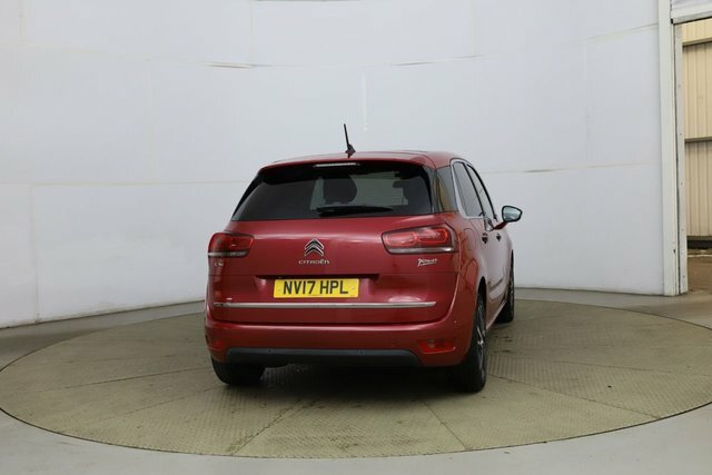 Citroen C4 Picasso Bluehdi Flair Mpv Red #4