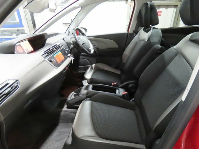 Citroen C4 Picasso Bluehdi Flair Mpv Red #2