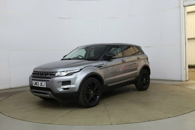 Land Rover Range Rover Evoque 2.2 Sd4 Pure Suv 4Wd Euro 5 190 P Grey #4