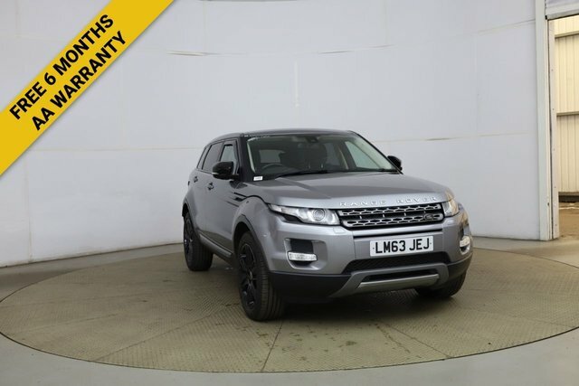 Land Rover Range Rover Evoque 2.2 Sd4 Pure Suv 4Wd Euro 5 190 P Grey #1