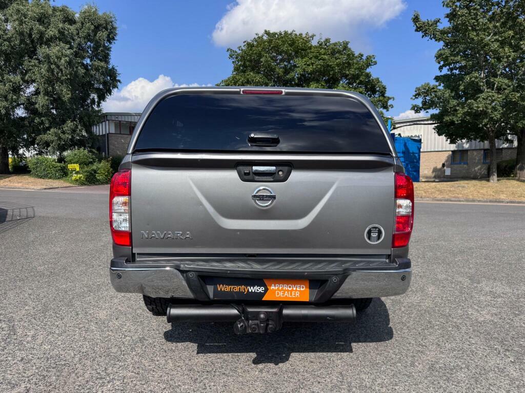 Nissan Navara 2.3 Dci Tekna Pickup Double Cab Grey #6