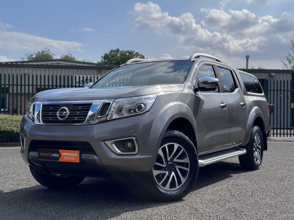 Nissan Navara 2.3 Dci Tekna Pickup Double Cab Grey #3