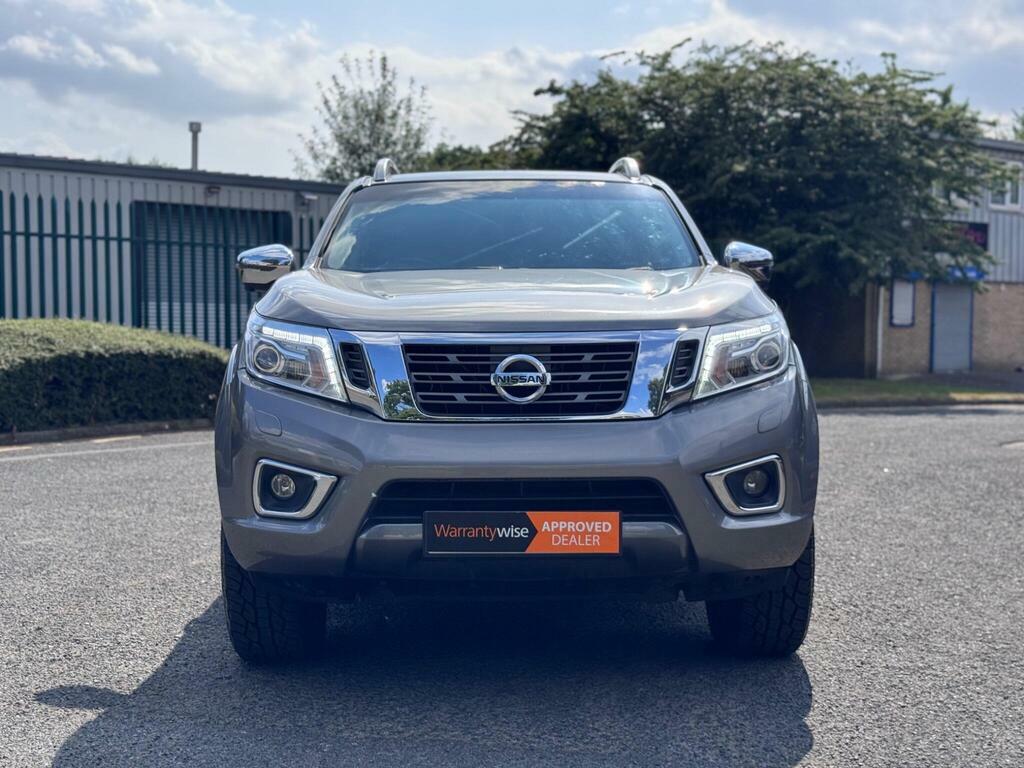Nissan Navara 2.3 Dci Tekna Pickup Double Cab Grey #2