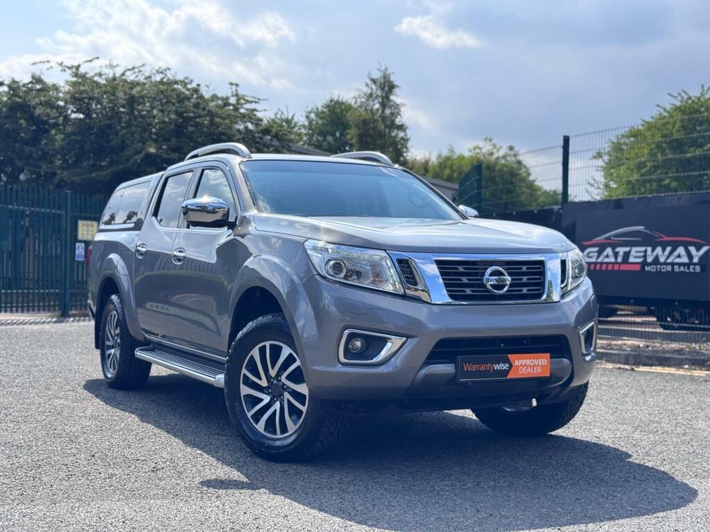 Nissan Navara 2.3 Dci Tekna Pickup Double Cab Grey