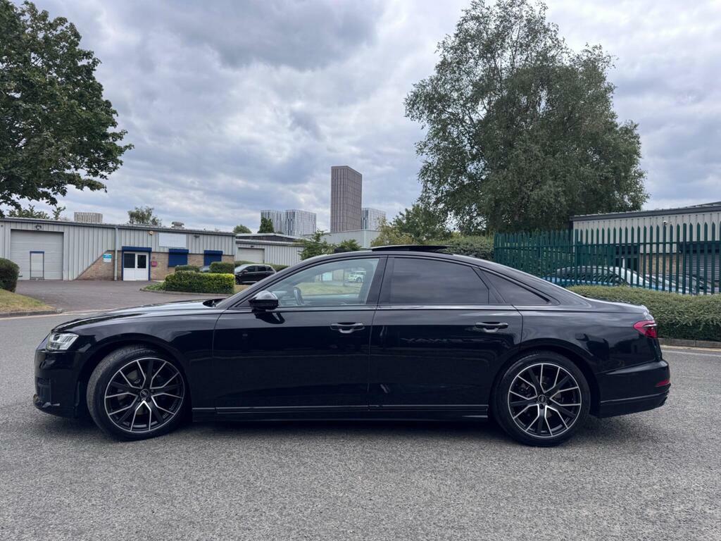 Audi A8 3.0 Tdi V6 50 Black Edition Tiptronic Quattro Euro Black #4
