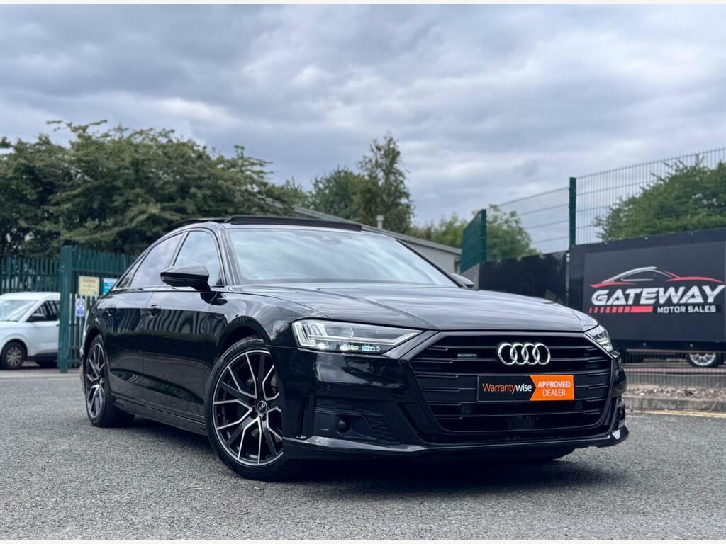 Audi A8 3.0 Tdi V6 50 Black Edition Tiptronic Quattro Euro Black