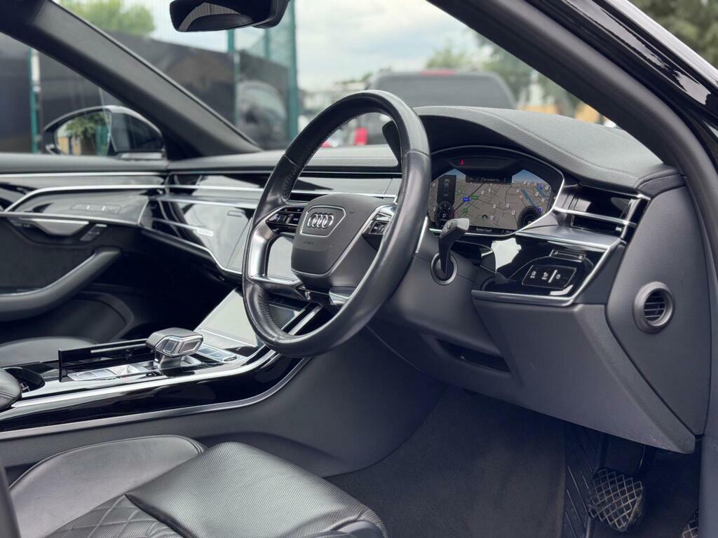 Audi A8 3.0 Tdi V6 50 S Line Saloon Tiptronic Q Grey #35