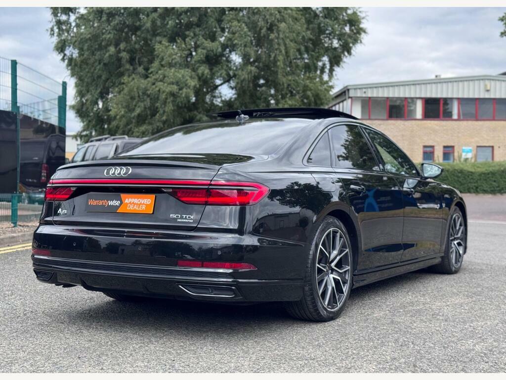 Audi A8 3.0 Tdi V6 50 S Line Saloon Tiptronic Q Grey #17