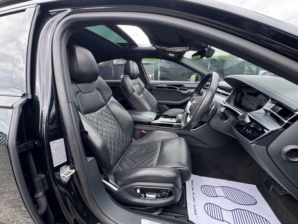 Audi A8 3.0 Tdi V6 50 S Line Saloon Tiptronic Q Grey #39