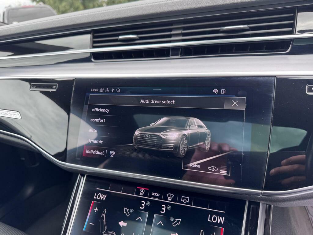 Audi A8 3.0 Tdi V6 50 S Line Saloon Tiptronic Q Grey #48