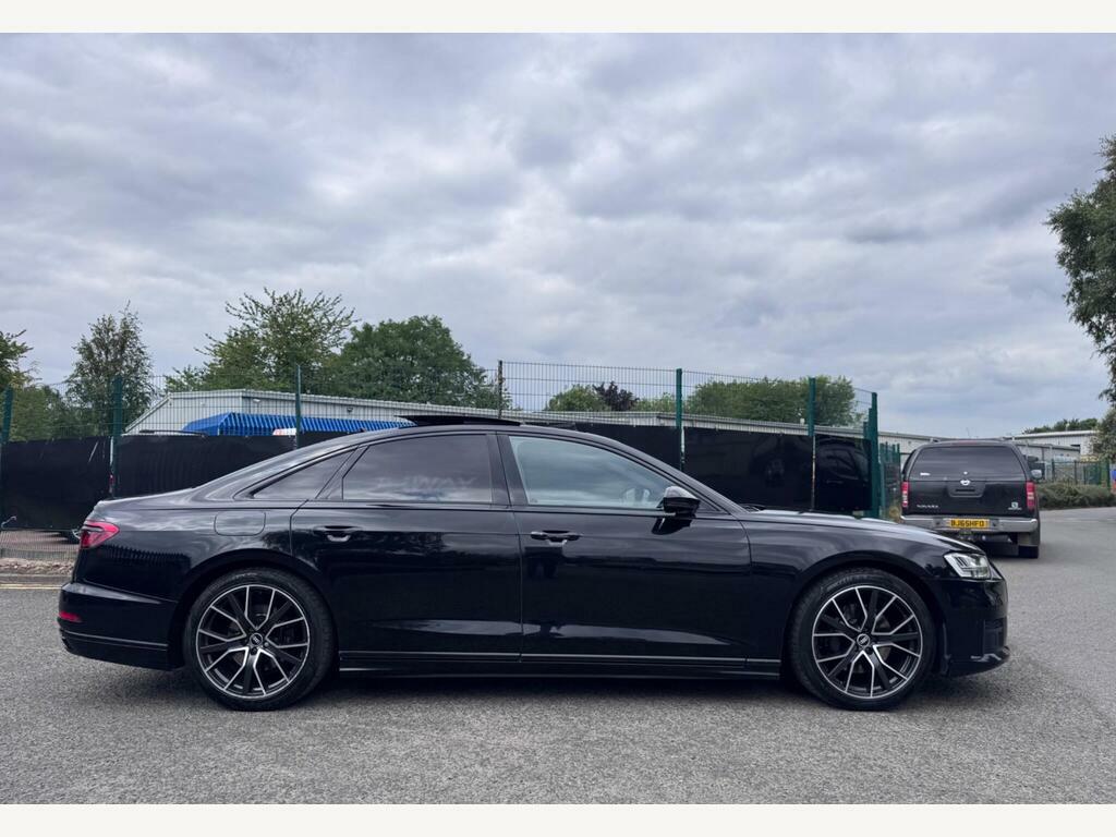 Audi A8 3.0 Tdi V6 50 S Line Saloon Tiptronic Q Grey #18