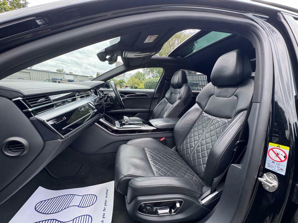 Audi A8 3.0 Tdi V6 50 S Line Saloon Tiptronic Q Grey #25