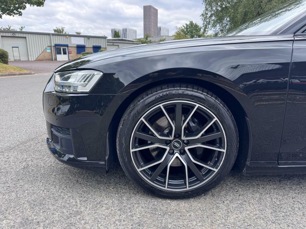 Audi A8 3.0 Tdi V6 50 S Line Saloon Tiptronic Q Grey #33