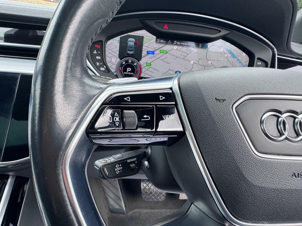 Audi A8 3.0 Tdi V6 50 S Line Saloon Tiptronic Q Grey #44