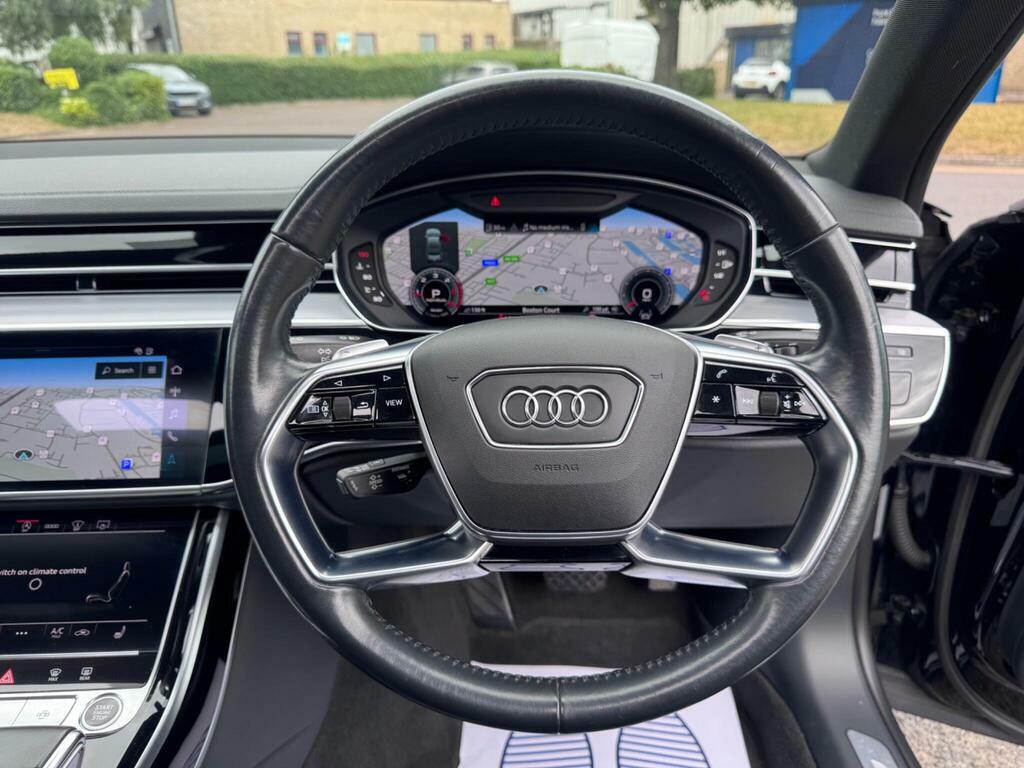Audi A8 3.0 Tdi V6 50 S Line Saloon Tiptronic Q Grey #42