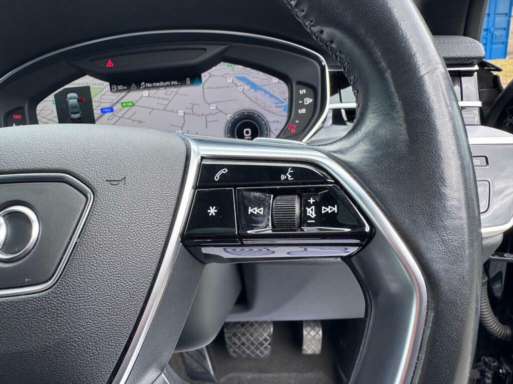 Audi A8 3.0 Tdi V6 50 S Line Saloon Tiptronic Q Grey #45