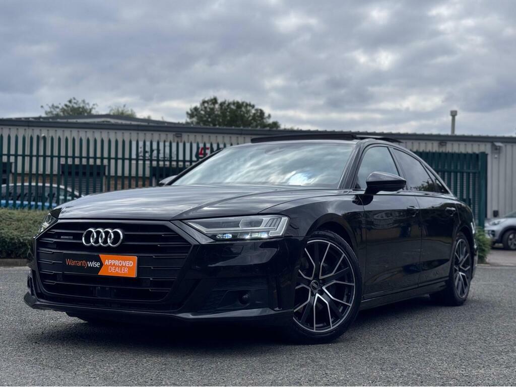 Audi A8 3.0 Tdi V6 50 Black Edition Tiptronic Quattro Euro Black #3