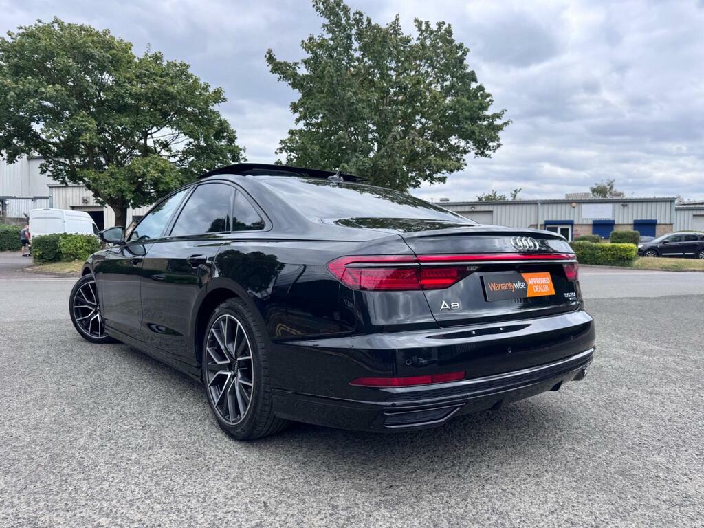 Audi A8 3.0 Tdi V6 50 S Line Saloon Tiptronic Q Grey #8