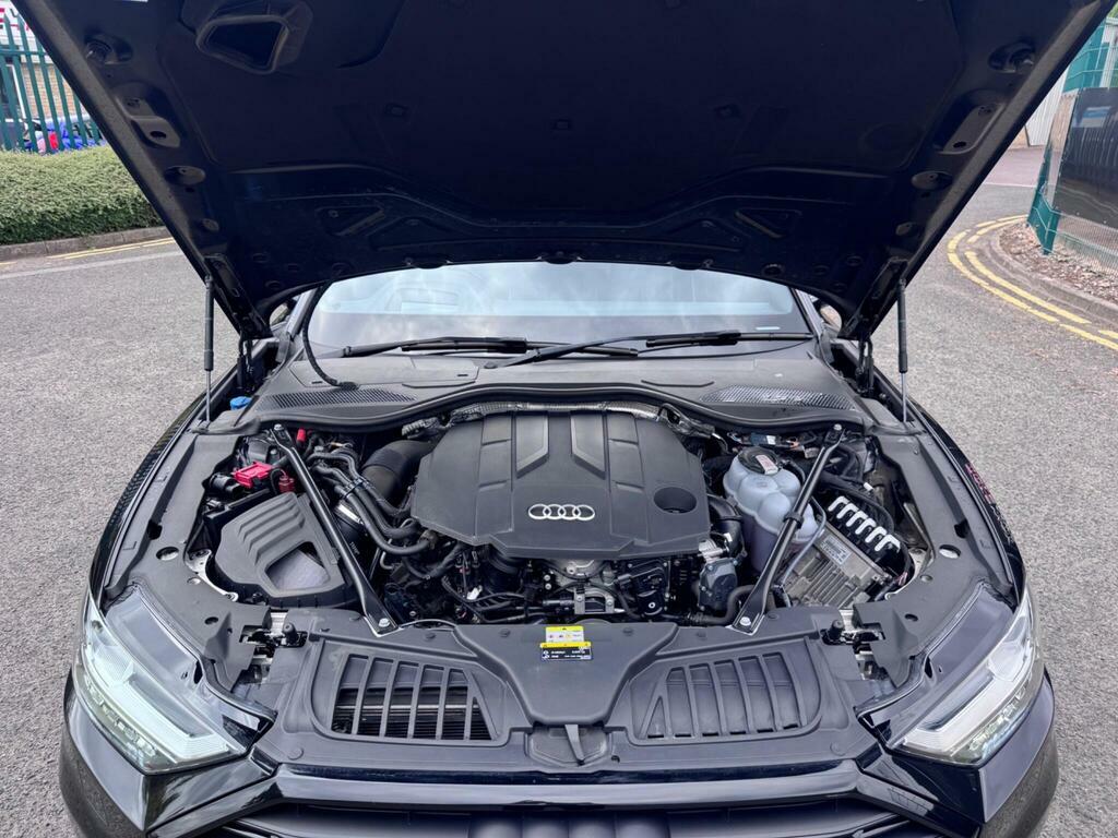 Audi A8 3.0 Tdi V6 50 S Line Saloon Tiptronic Q Grey #28