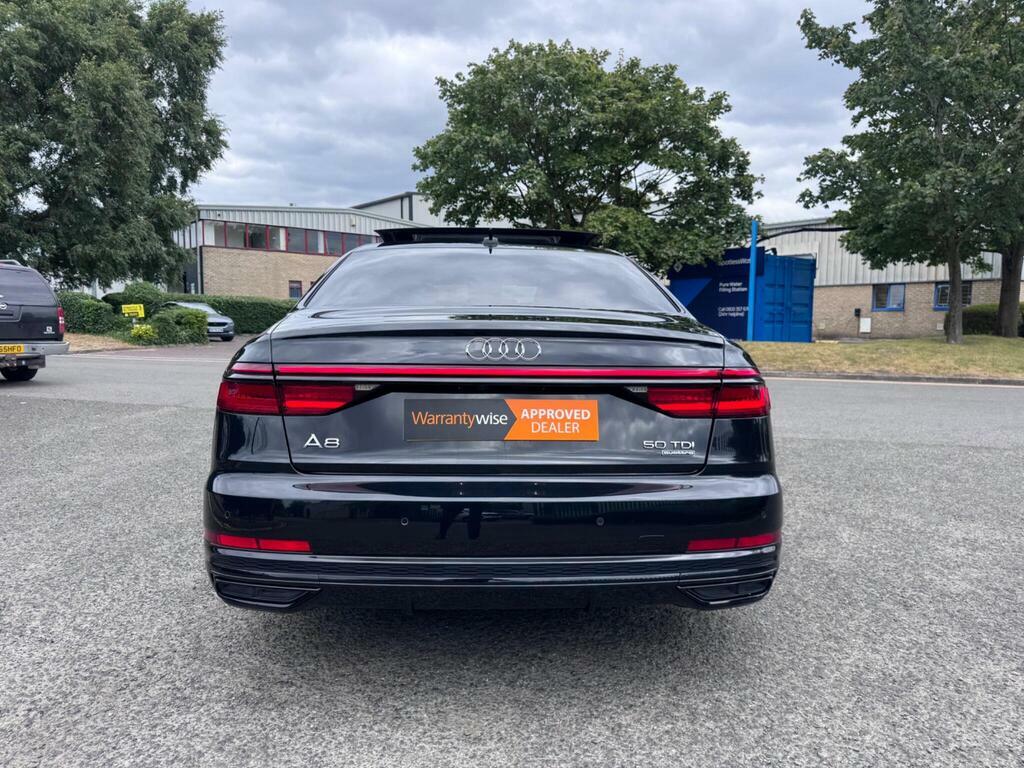 Audi A8 3.0 Tdi V6 50 S Line Saloon Tiptronic Q Grey #9