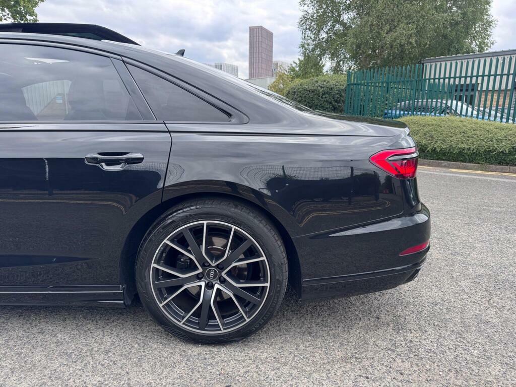 Audi A8 3.0 Tdi V6 50 Black Edition Tiptronic Quattro Euro Black #5