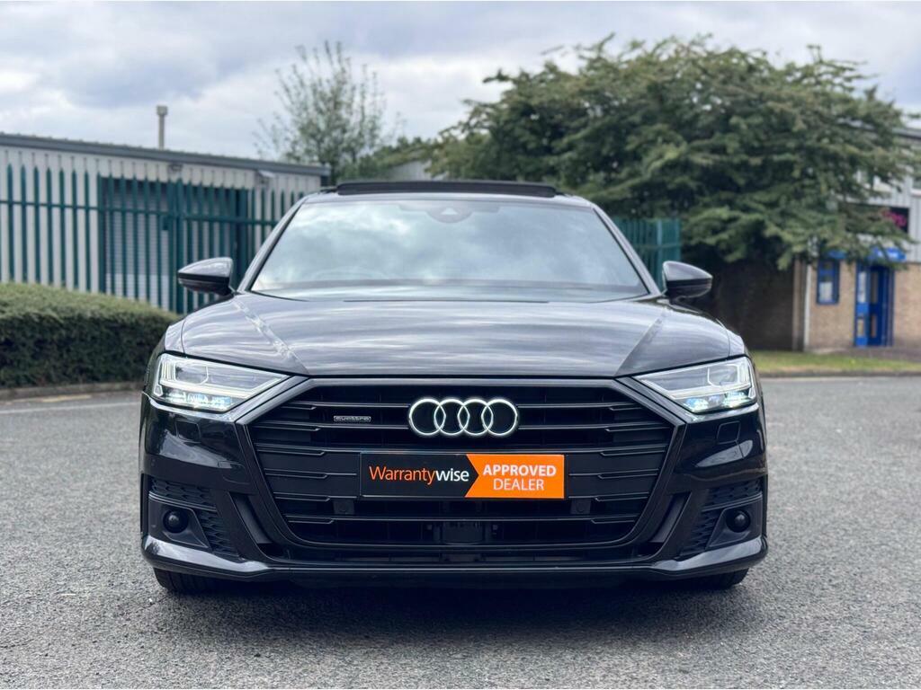 Audi A8 3.0 Tdi V6 50 Black Edition Tiptronic Quattro Euro Black #2