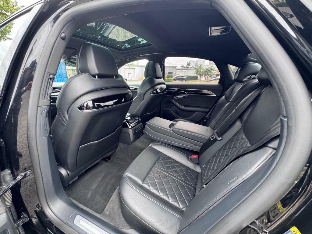 Audi A8 3.0 Tdi V6 50 S Line Saloon Tiptronic Q Grey #31