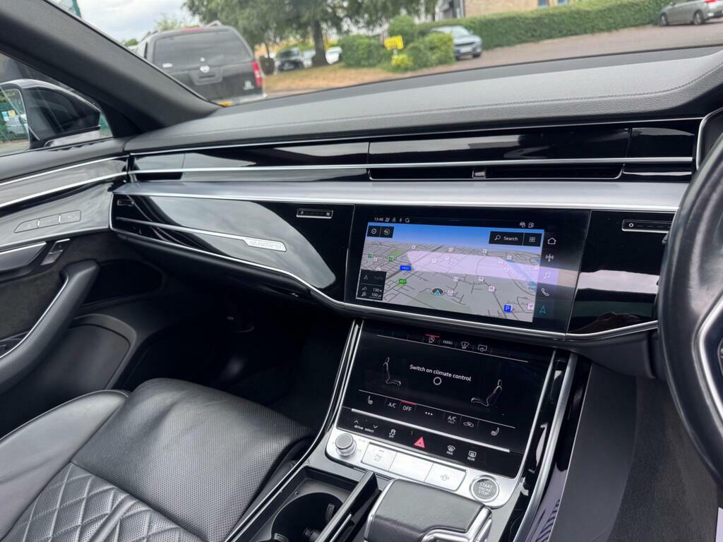 Audi A8 3.0 Tdi V6 50 S Line Saloon Tiptronic Q Grey #43