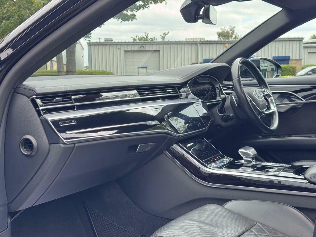Audi A8 3.0 Tdi V6 50 S Line Saloon Tiptronic Q Grey #23