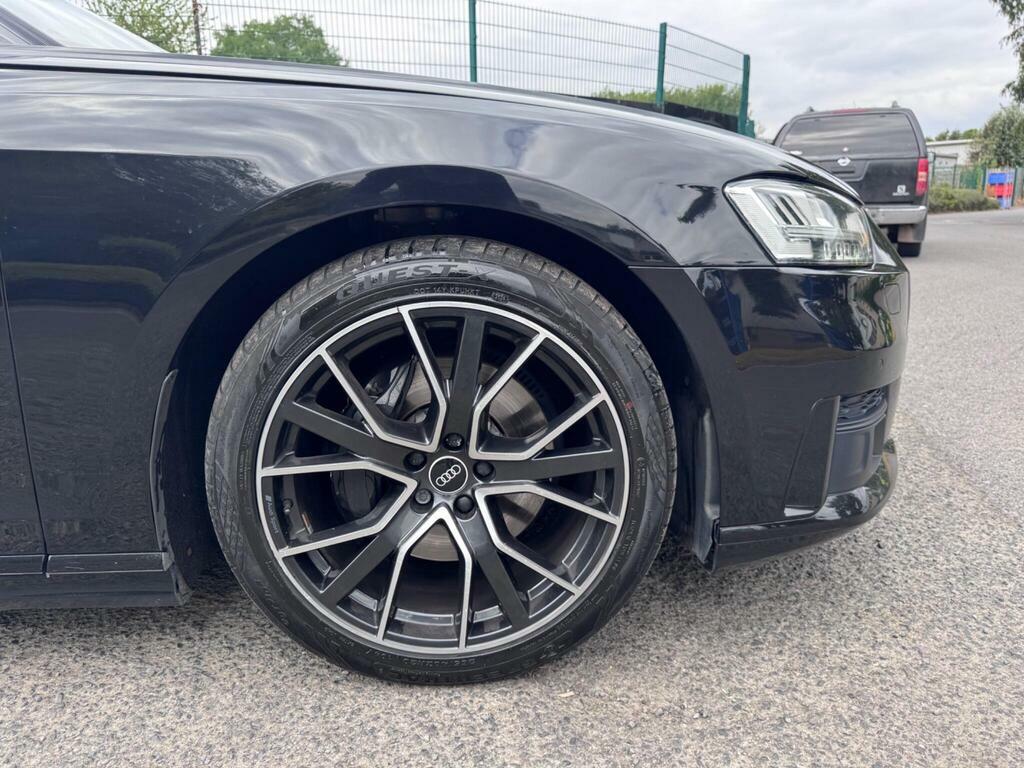 Audi A8 3.0 Tdi V6 50 S Line Saloon Tiptronic Q Grey #34