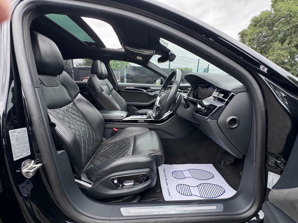 Audi A8 3.0 Tdi V6 50 S Line Saloon Tiptronic Q Grey #37