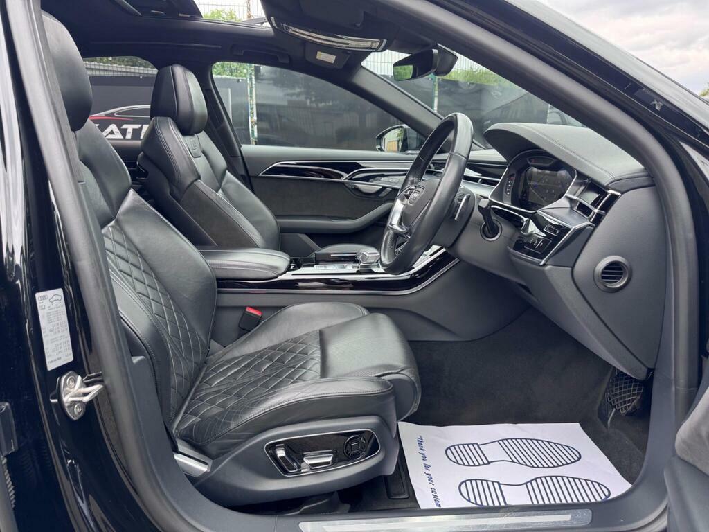 Audi A8 3.0 Tdi V6 50 S Line Saloon Tiptronic Q Grey #38