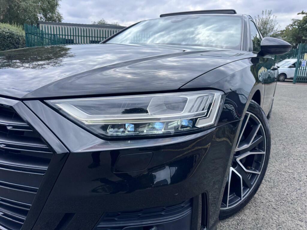 Audi A8 3.0 Tdi V6 50 S Line Saloon Tiptronic Q Grey #20