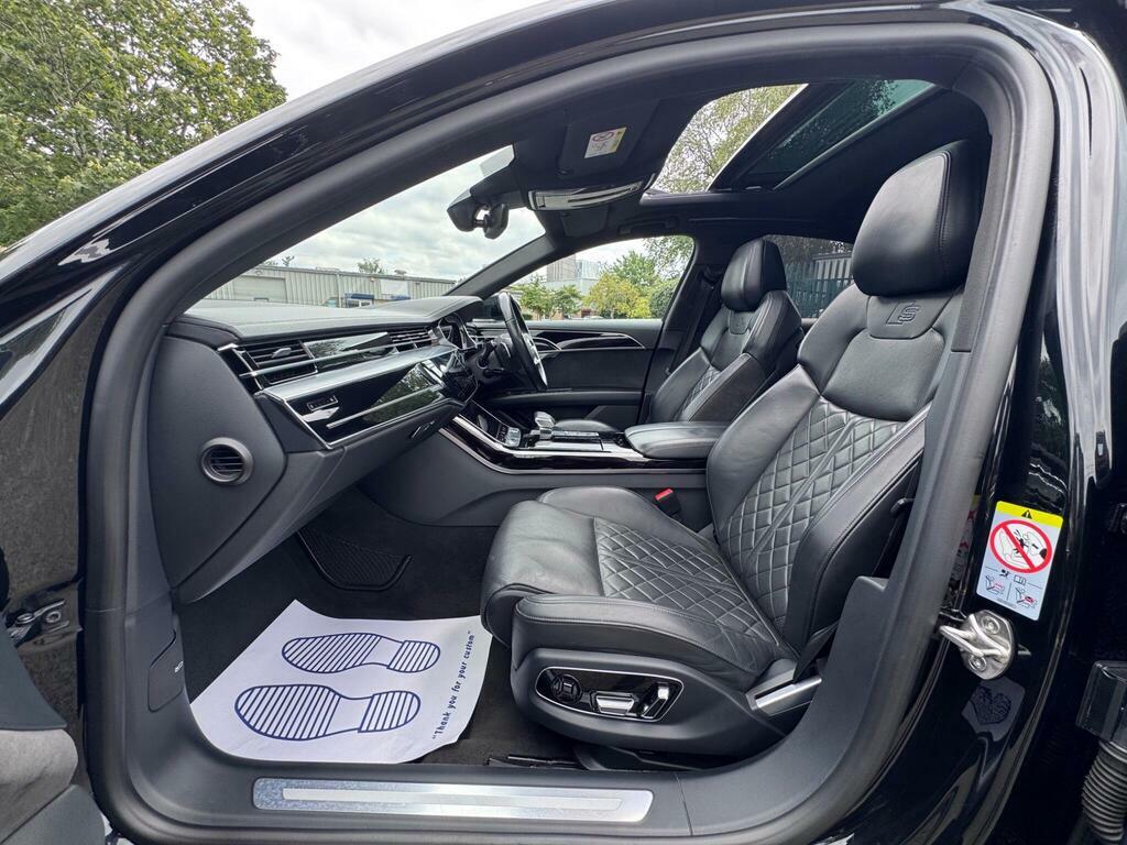 Audi A8 3.0 Tdi V6 50 S Line Saloon Tiptronic Q Grey #24