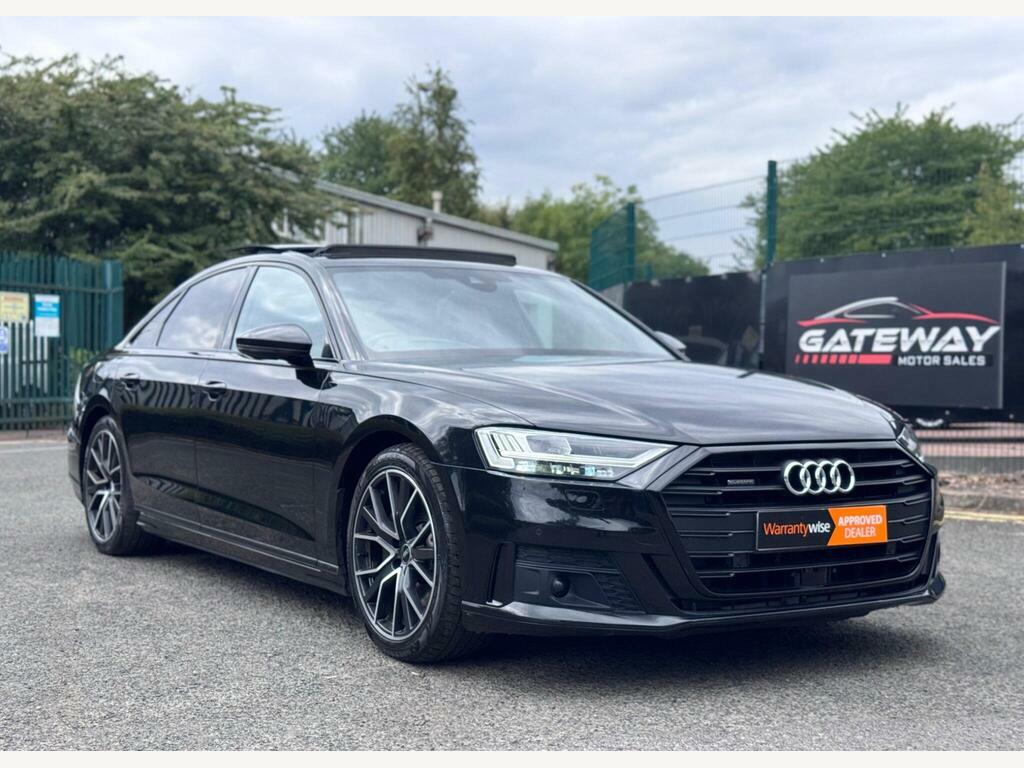 Audi A8 3.0 Tdi V6 50 S Line Saloon Tiptronic Q Grey #19