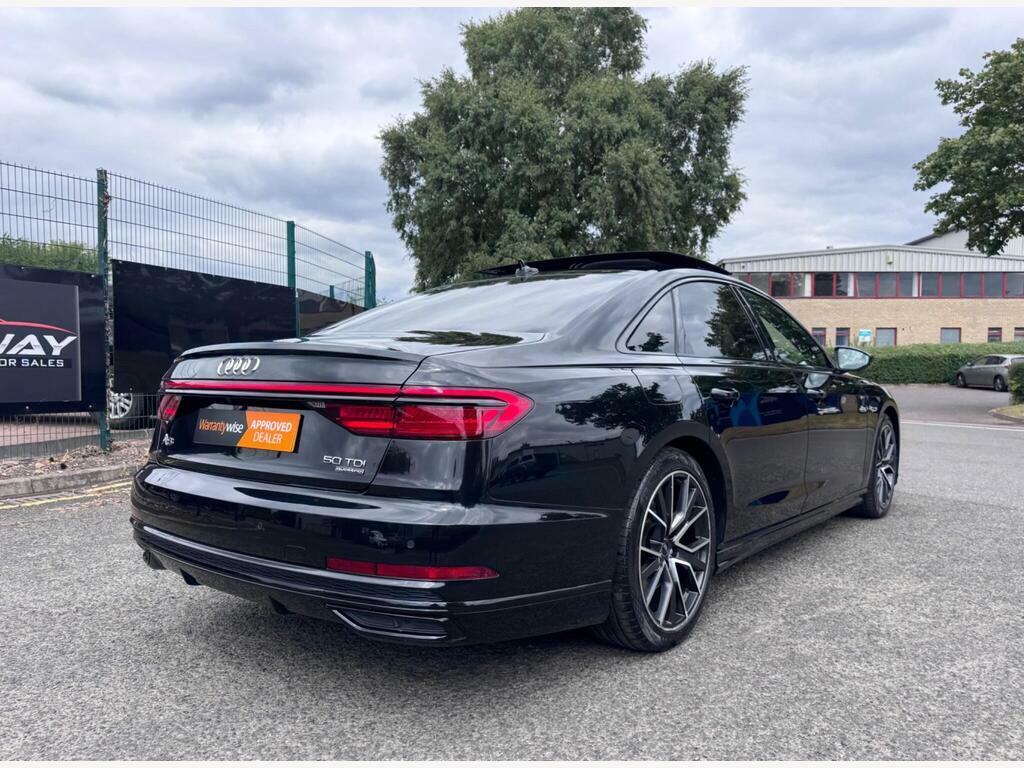 Audi A8 3.0 Tdi V6 50 S Line Saloon Tiptronic Q Grey #16