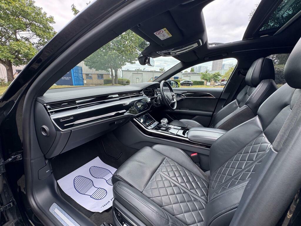 Audi A8 3.0 Tdi V6 50 S Line Saloon Tiptronic Q Grey #26