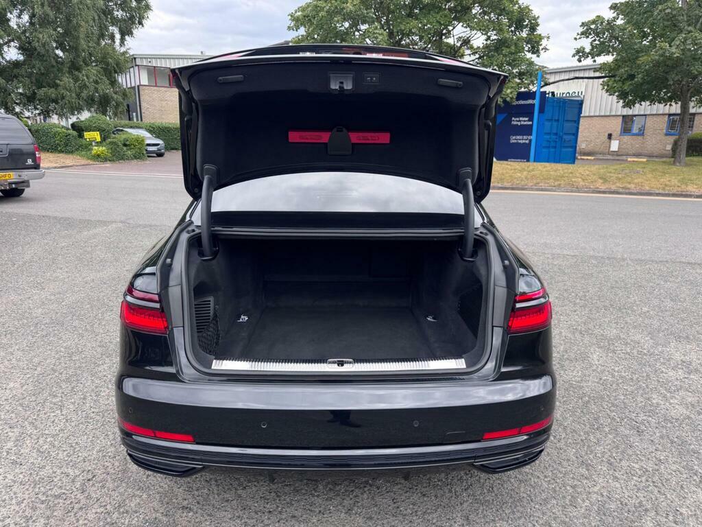 Audi A8 3.0 Tdi V6 50 S Line Saloon Tiptronic Q Grey #13