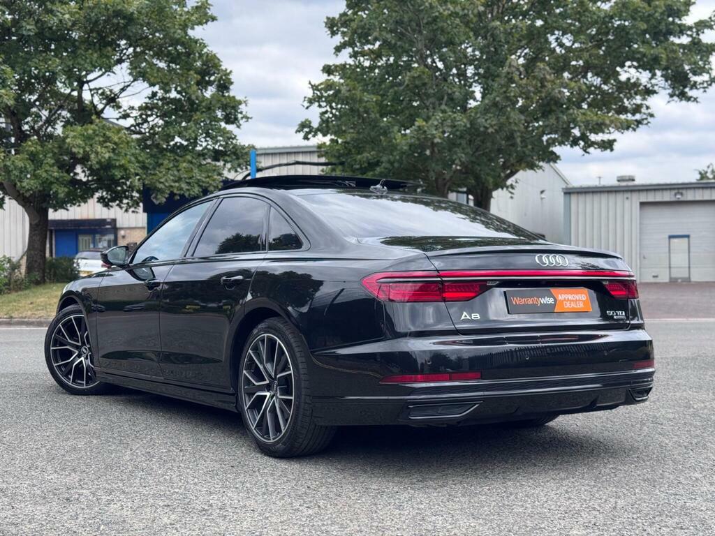 Audi A8 3.0 Tdi V6 50 S Line Saloon Tiptronic Q Grey #7