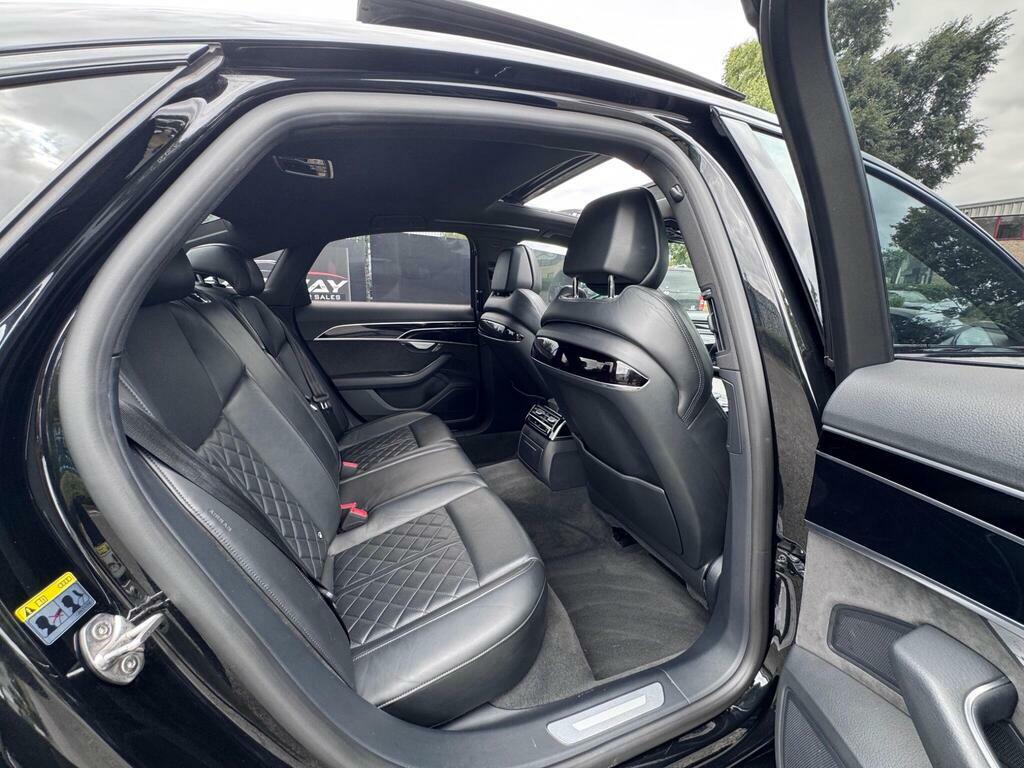 Audi A8 3.0 Tdi V6 50 S Line Saloon Tiptronic Q Grey #49