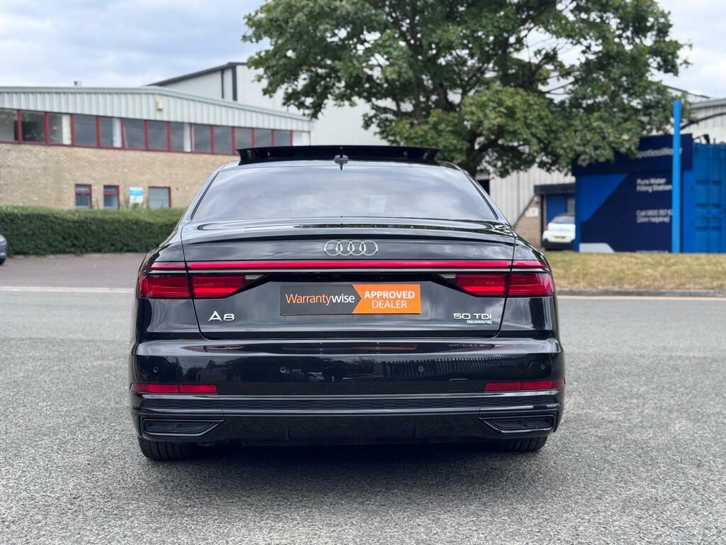 Audi A8 3.0 Tdi V6 50 S Line Saloon Tiptronic Q Grey #10