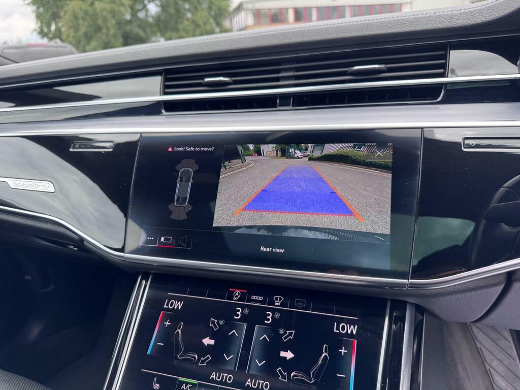 Audi A8 3.0 Tdi V6 50 S Line Saloon Tiptronic Q Grey #47