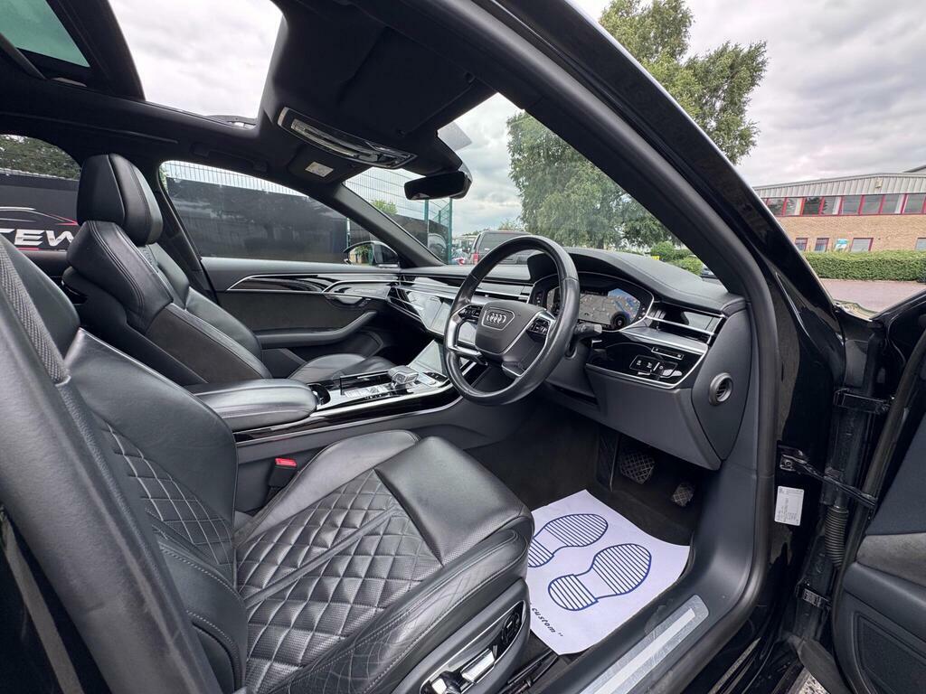 Audi A8 3.0 Tdi V6 50 S Line Saloon Tiptronic Q Grey #36