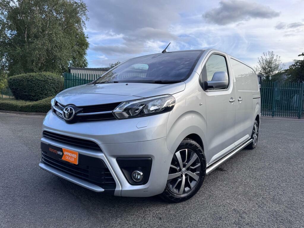 Toyota PROACE 1.6D 95 Comfort Van Silver #16