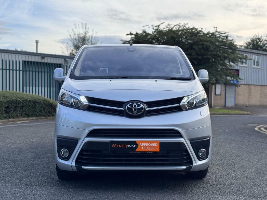 Toyota PROACE 2.0D Design Medium Panel Van Mwb Euro 6 S S Silver #2
