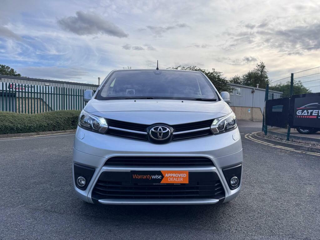 Toyota PROACE 1.6D 95 Comfort Van Silver #15