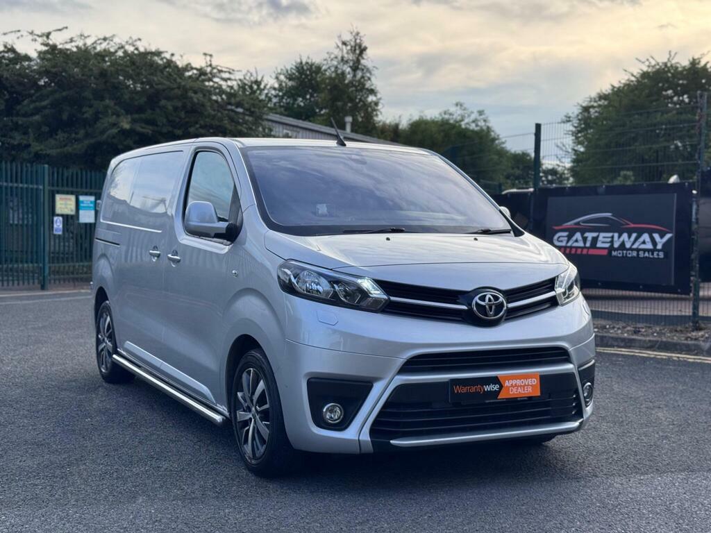 Toyota PROACE 1.6D 95 Comfort Van Silver #13