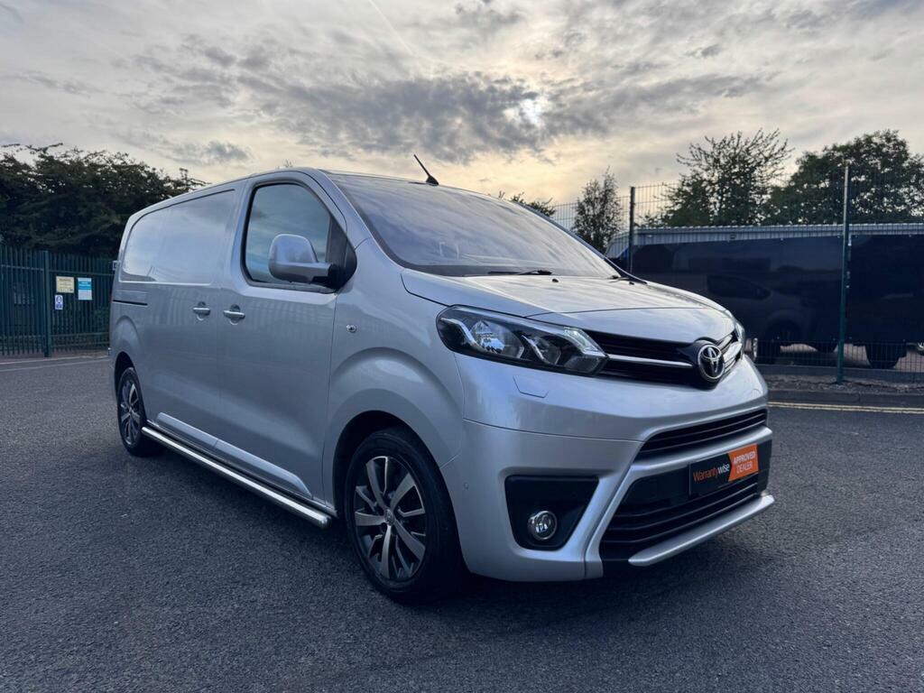 Toyota PROACE 1.6D 95 Comfort Van Silver #14