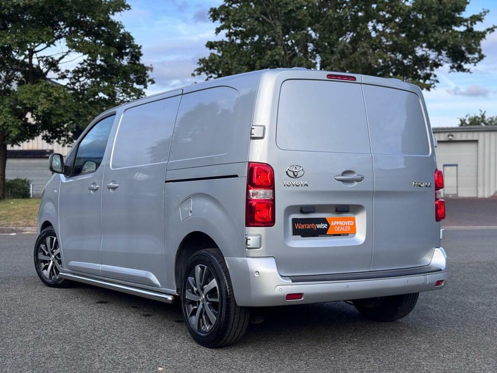 Toyota PROACE 1.6D 95 Comfort Van Silver #7