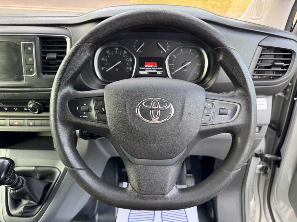 Toyota PROACE 1.6D 95 Comfort Van Silver #26